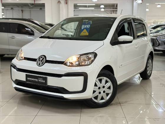 VOLKSWAGEN UP 1.0 MPI TOTAL FLEX 4P MANUAL
